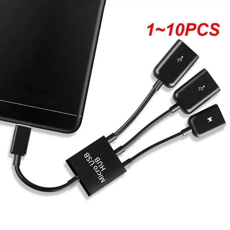 ũ USB CŸ  -  USB 2.0 ȣƮ OTG  ̺, Ʈ ǻ º 3 , ֽ 3 in 1, 1  10 